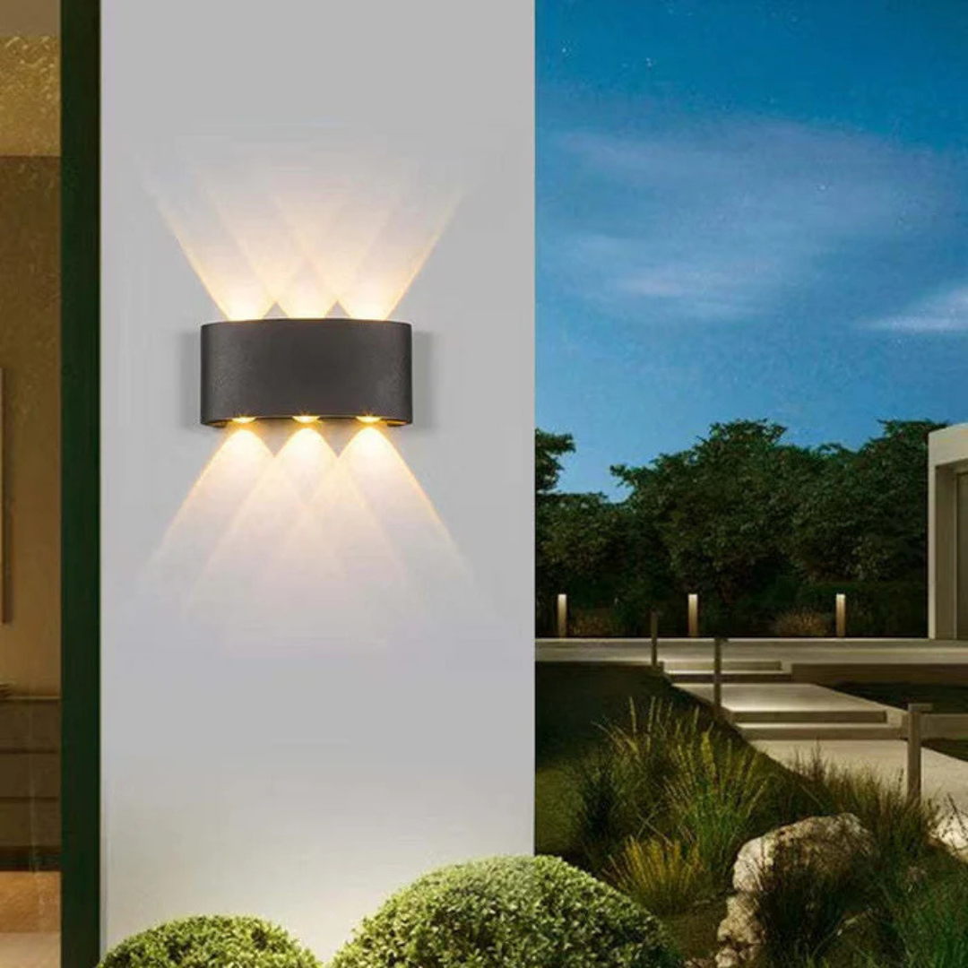 LumaGuard vodotěsné LED nástěnné světlo pro vnitřní i venkovní použití