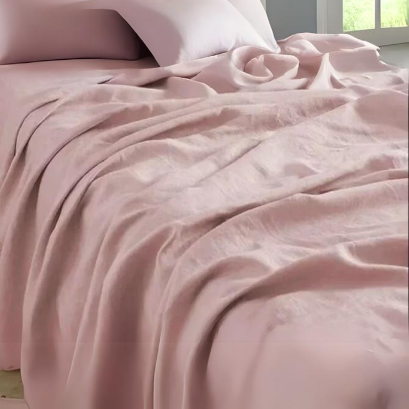 Aurea Linen Sheet Delivers Breathable Comfort And Temperature Regulation