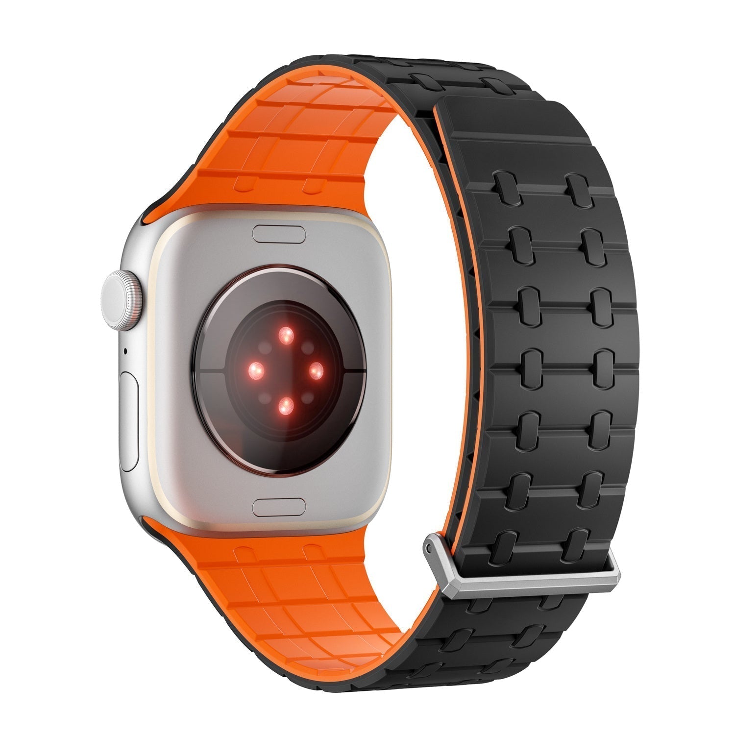 AP Apple Watch Compatible Silicone Band With Magnetic