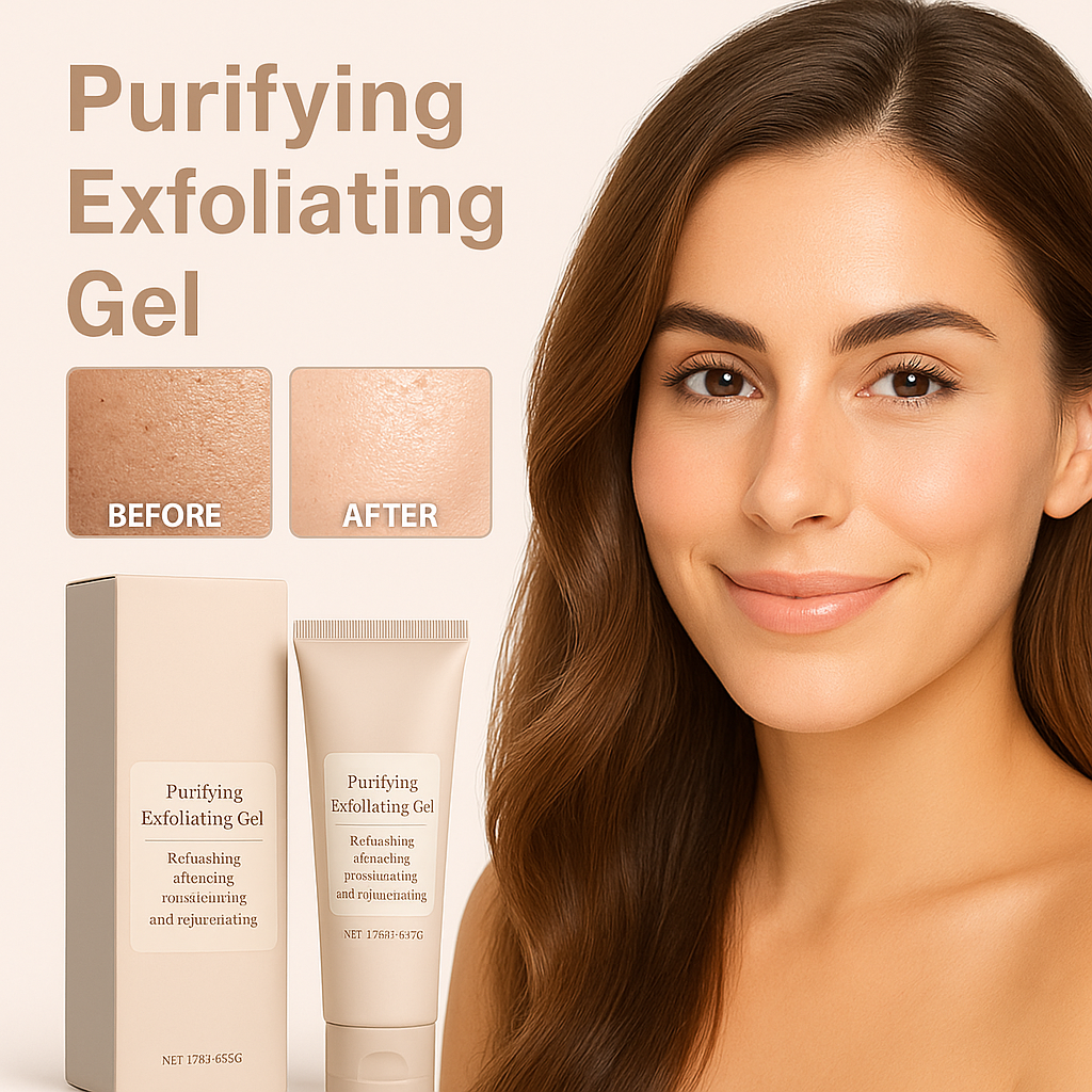 LumaGlow Quick Exfoliating Gel For Brighter Smoother Skin In Minutes