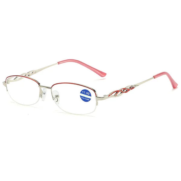 Sapphire Reading Glasses With Dual Focus And Anti Blue Light High Hardness 2024