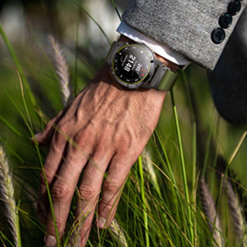 ApexGuard Tactical Nylon Strap for Fenix Series Watches