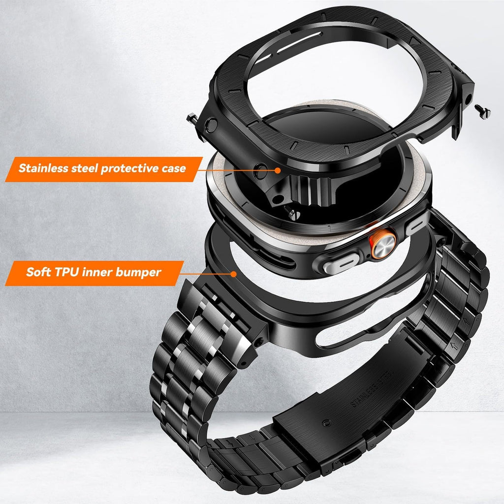 FortisGuard Dayanıklı Kılıf Seti Galaxy Watch Ultra 47mm için