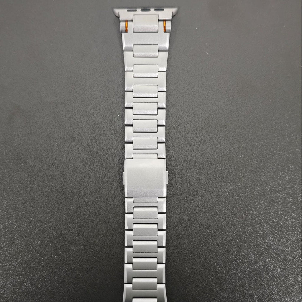Cinturino in Acciaio Inossidabile Aurex per Apple Watch con Chiusura Magnetica