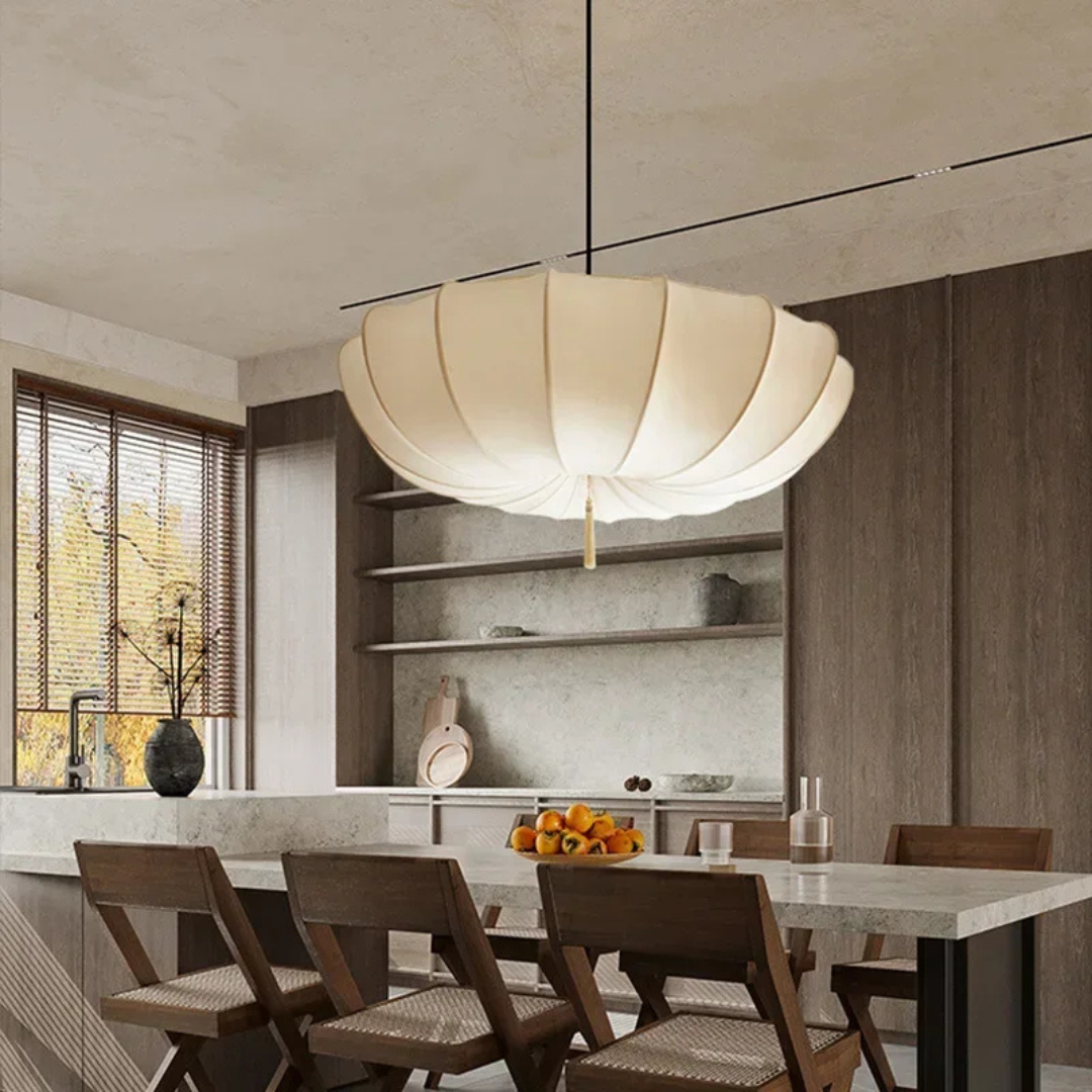 Lampada a sospensione elegante Aurelia di design per tavolo da pranzo