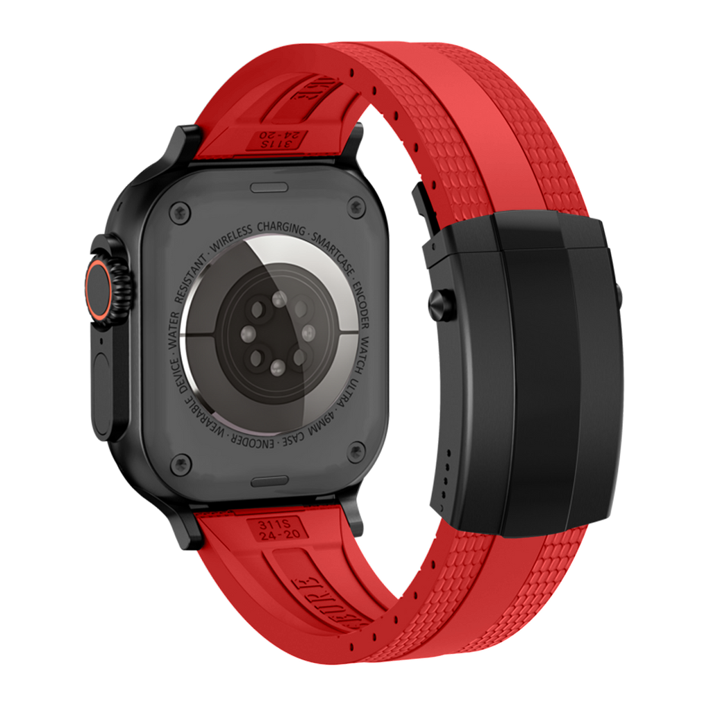 Řemínek Apple Watch Marine Inspired Ocean Band Luxe Strap Series