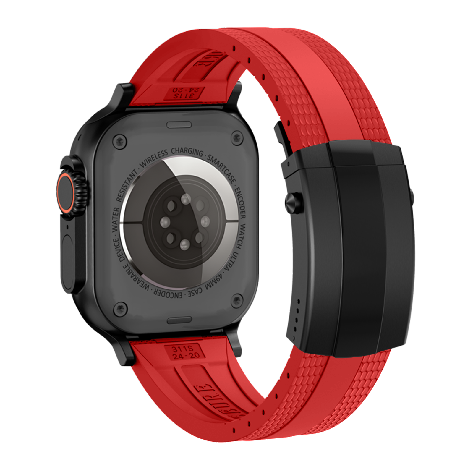 Řemínek Apple Watch Marine Inspired Ocean Band Luxe Strap Series