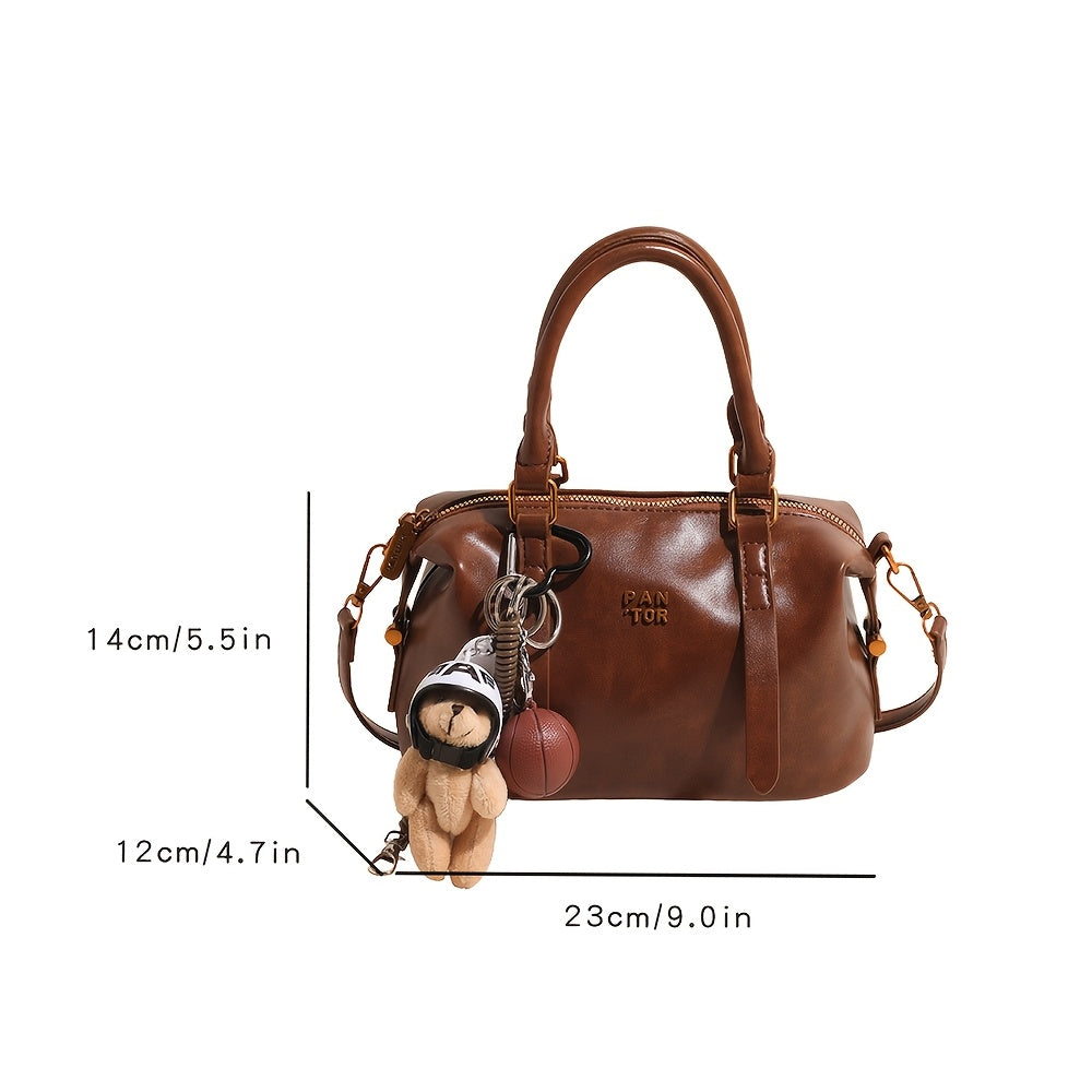 Velmora Classic Korean Inspired Everyday Crossbody Bag