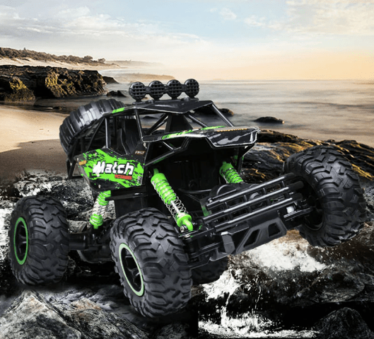 ThunderRidge X4 Rugged Remote-Control Monster Truck For All-Terrain Outdoor Adventures
