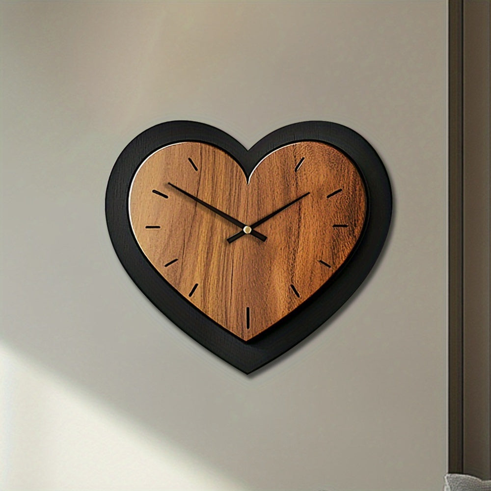Rustikální dřevěné nástěnné hodiny Timberheart