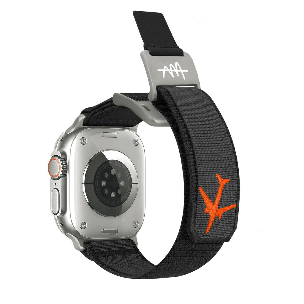 Magnetický nylonový řemínek NovaPeak pro Apple Watch