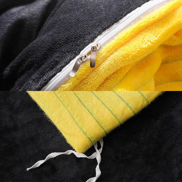 Thickened Corduroy Velvet Bedding Set