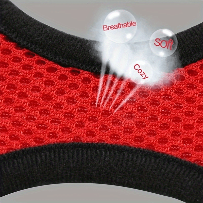 Nightwalk Reflective Vest With Leash For Dogs And Cats