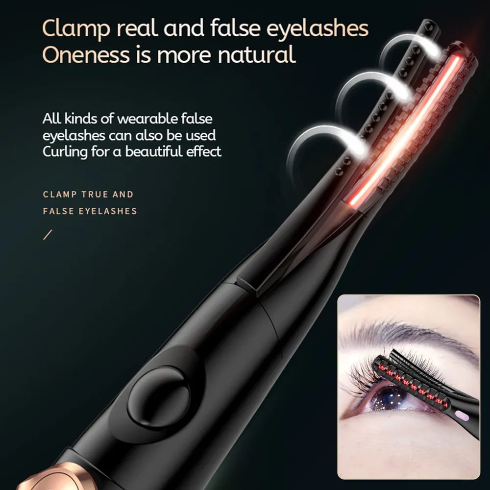 Everyday Lash Styling With A Rechargeable Heated Eyelash Curler