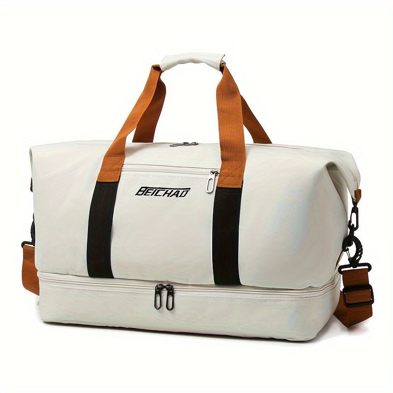 Voyara Wet and Dry Travel Tote for On the Go Organization