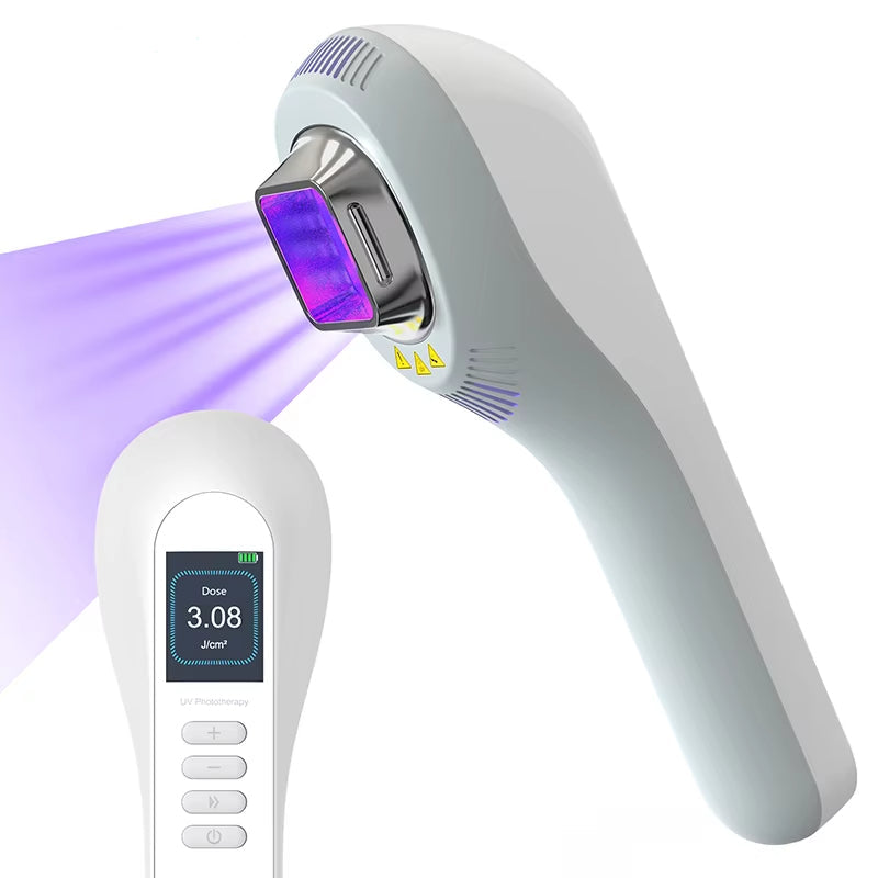 308 Nm Skin Care Light With Three-Head System For Face, Neck And Limbs