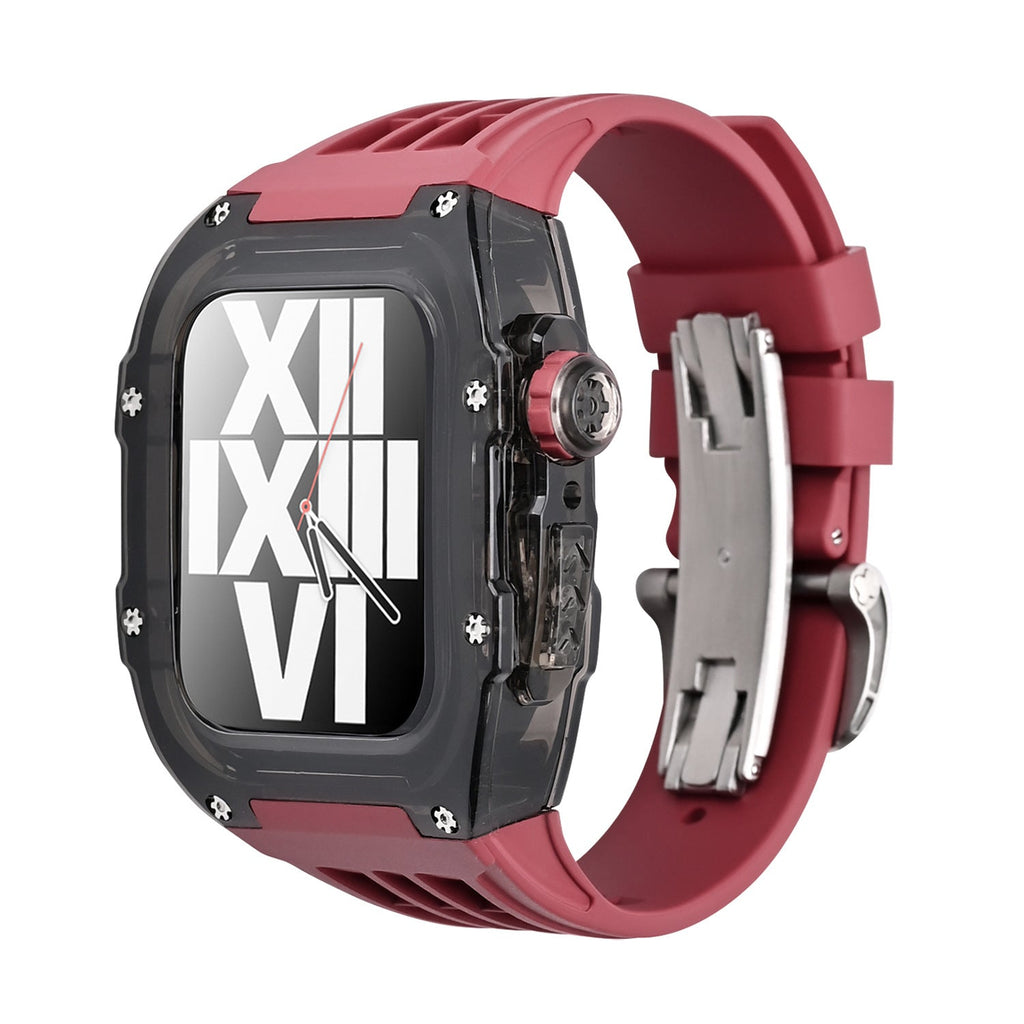 FrostGuard fluorgummideksel og remsett for Apple Watch