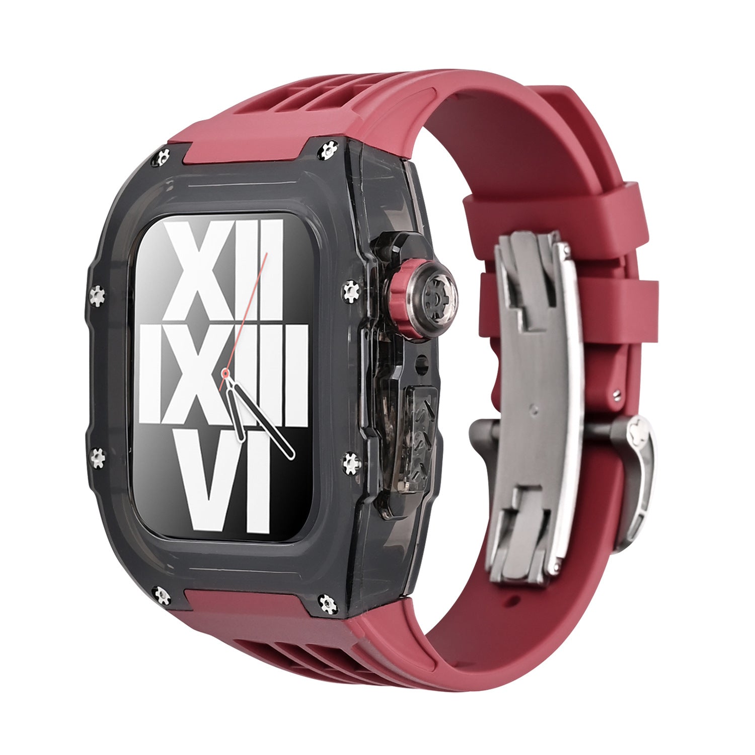 FrostGuard fluorgummideksel og remsett for Apple Watch