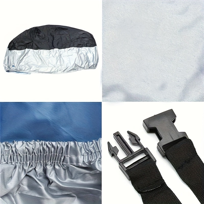 Motorvault Premium Indoor and Outdoor Scooter and Bicycle Cover With Lockable Design