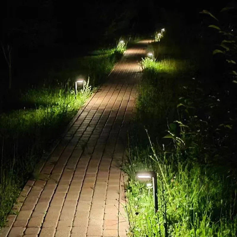 AuroraFlora Outdoor Flower Solar Lights 2 Pack IP65 Waterproof