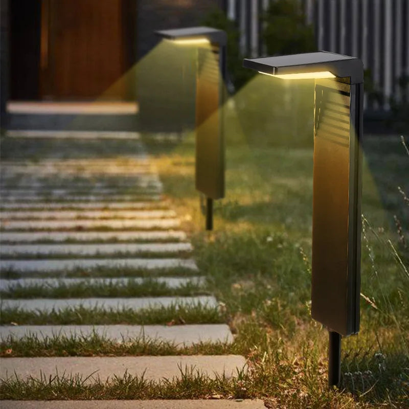 AuroraFlora Outdoor Flower Solar Lights 2 Pack IP65 Waterproof
