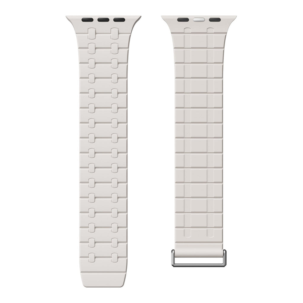 AP Apple Watch Compatible Silicone Band With Magnetic