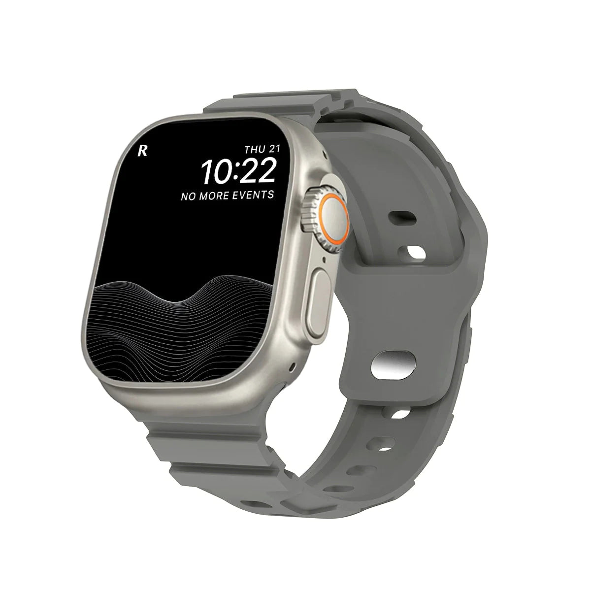 ApexForge Silikon-Sportarmband Robustes Rutschfestes Band | Apple Watch