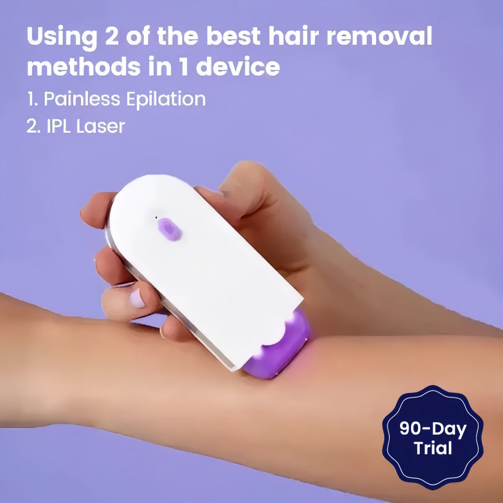 GlowPulse Hair Removal At Home Delivers Full Body Smoothness Without Irritation