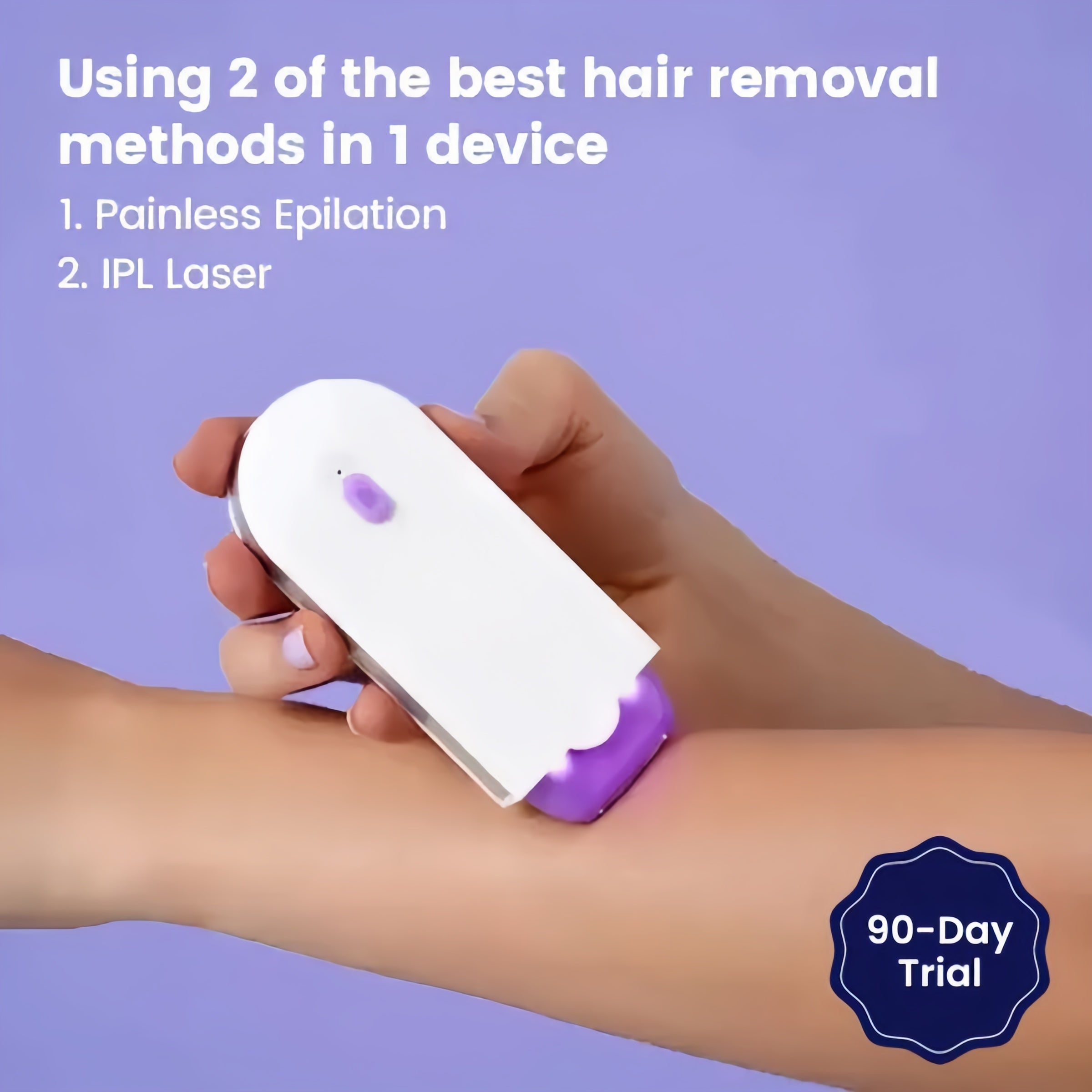 GlowPulse Hair Removal At Home Delivers Full Body Smoothness Without Irritation