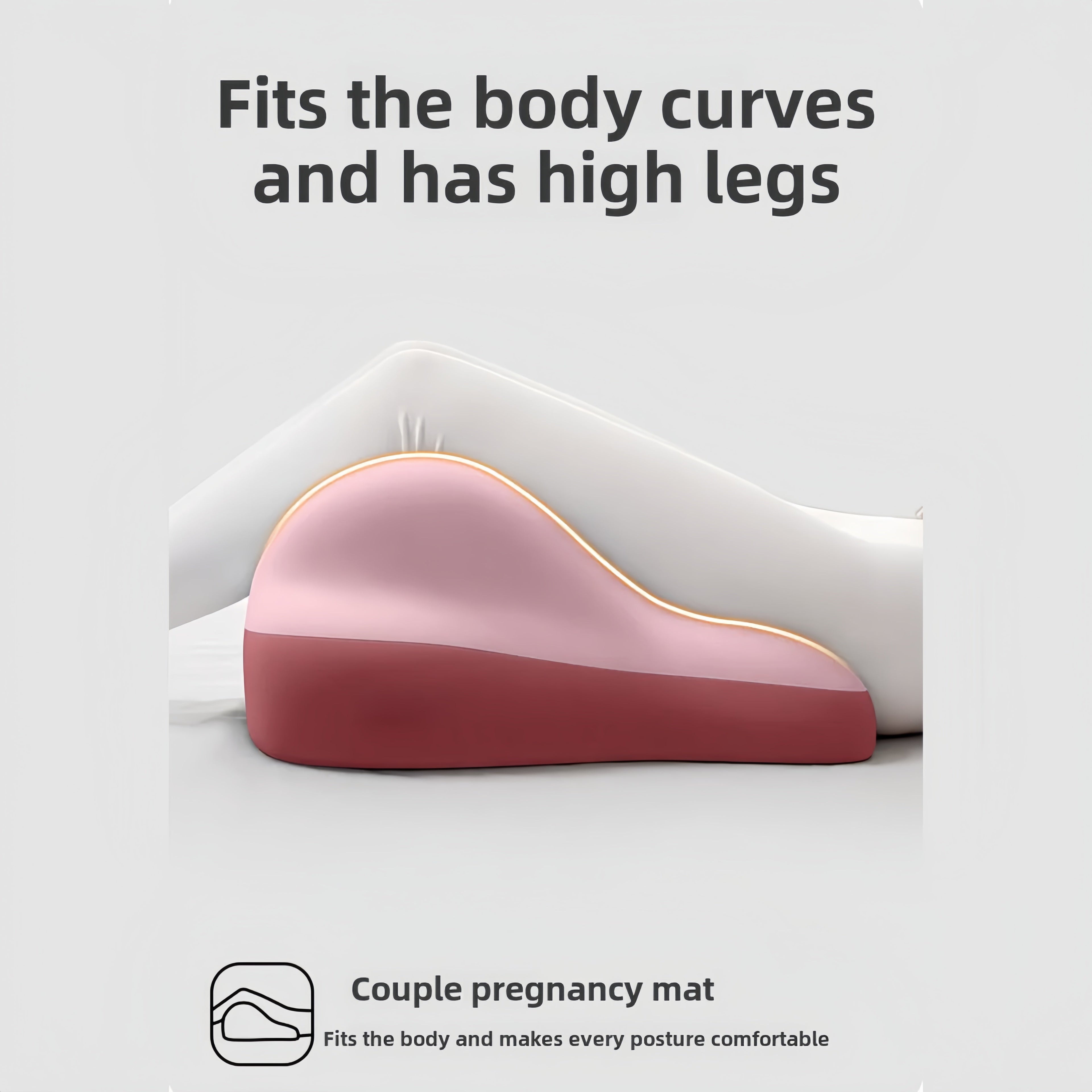 NestMate Comfort Duo Pillow For Seated And Reclined Support