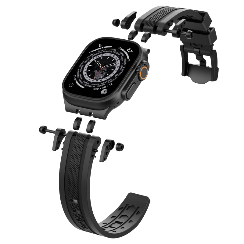 The Mobile Suit Band For Apple Watch Strap Lightweight And FKM Waterproof