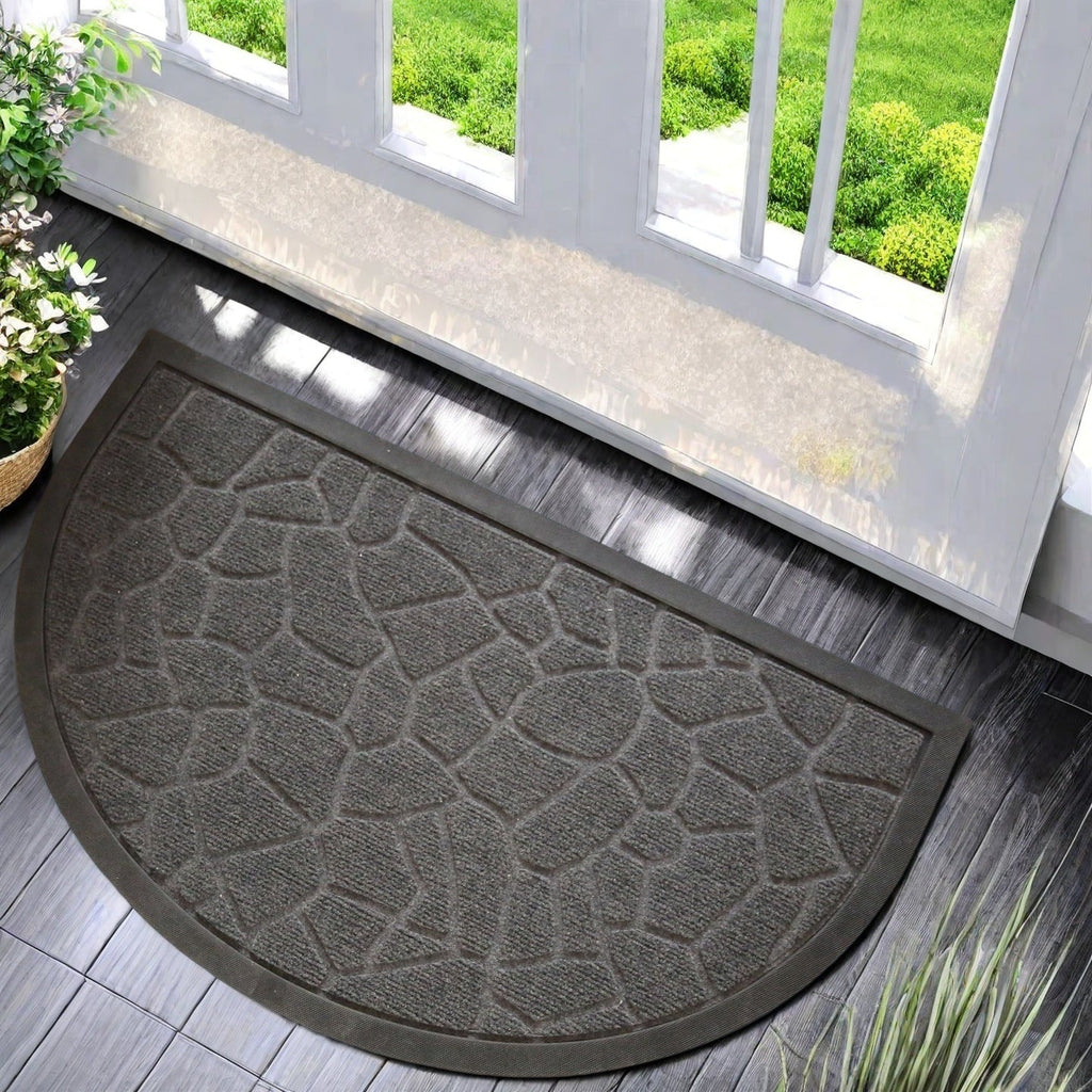 Earthlux Außen-Schmutzfangmatte für Haustür und Hintertür 44,96 x 74,93 cm