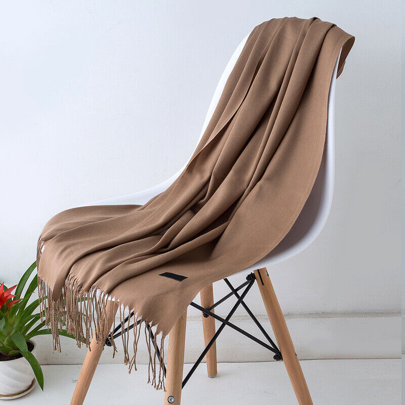 Cozy Winter Shawl for Women Soft Warm Scarf for Cold Weather