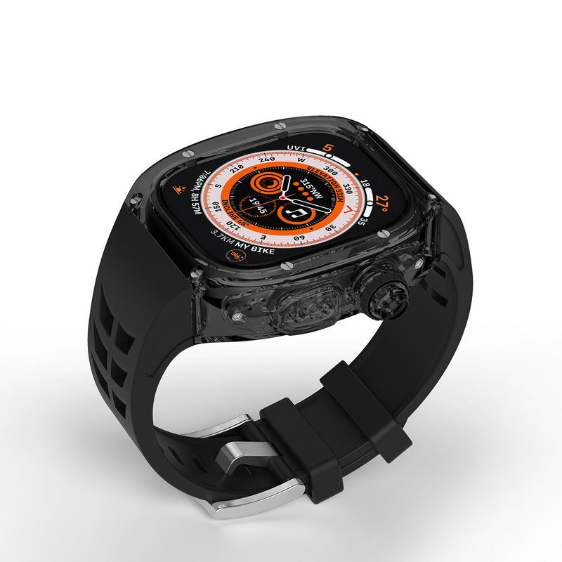 ApexGuard Elite Etui Ochronne do Apple Watch Ultra Czarny