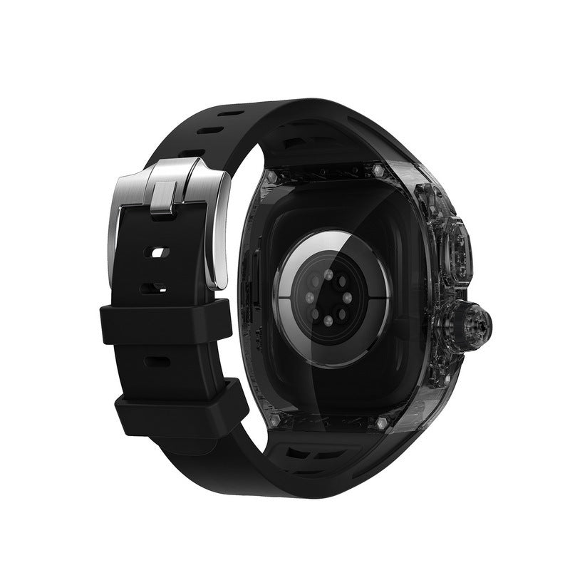 ApexGuard Elite Etui Ochronne do Apple Watch Ultra Czarny