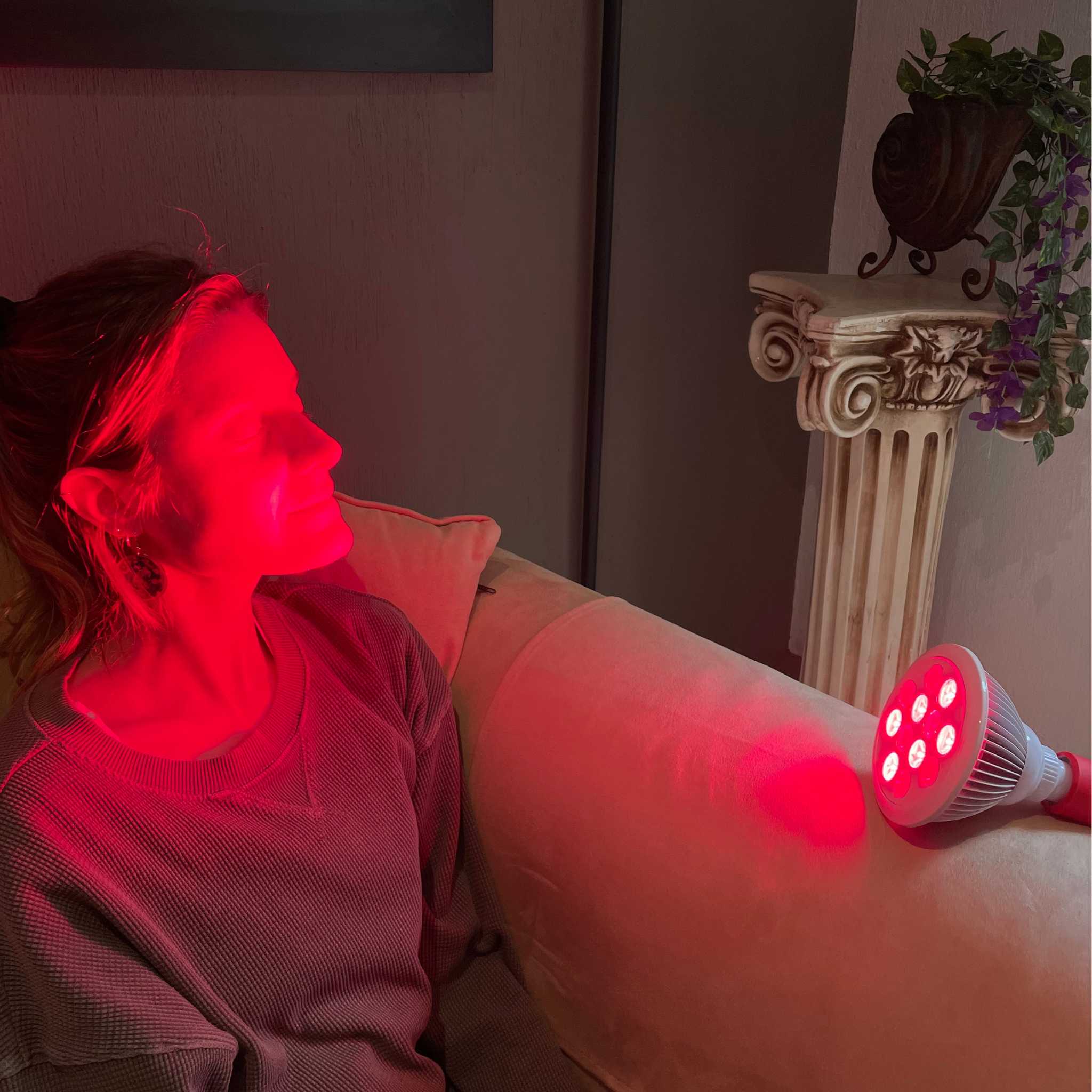 Target Light Pro 670nm Compact Red Light Device For Home Use