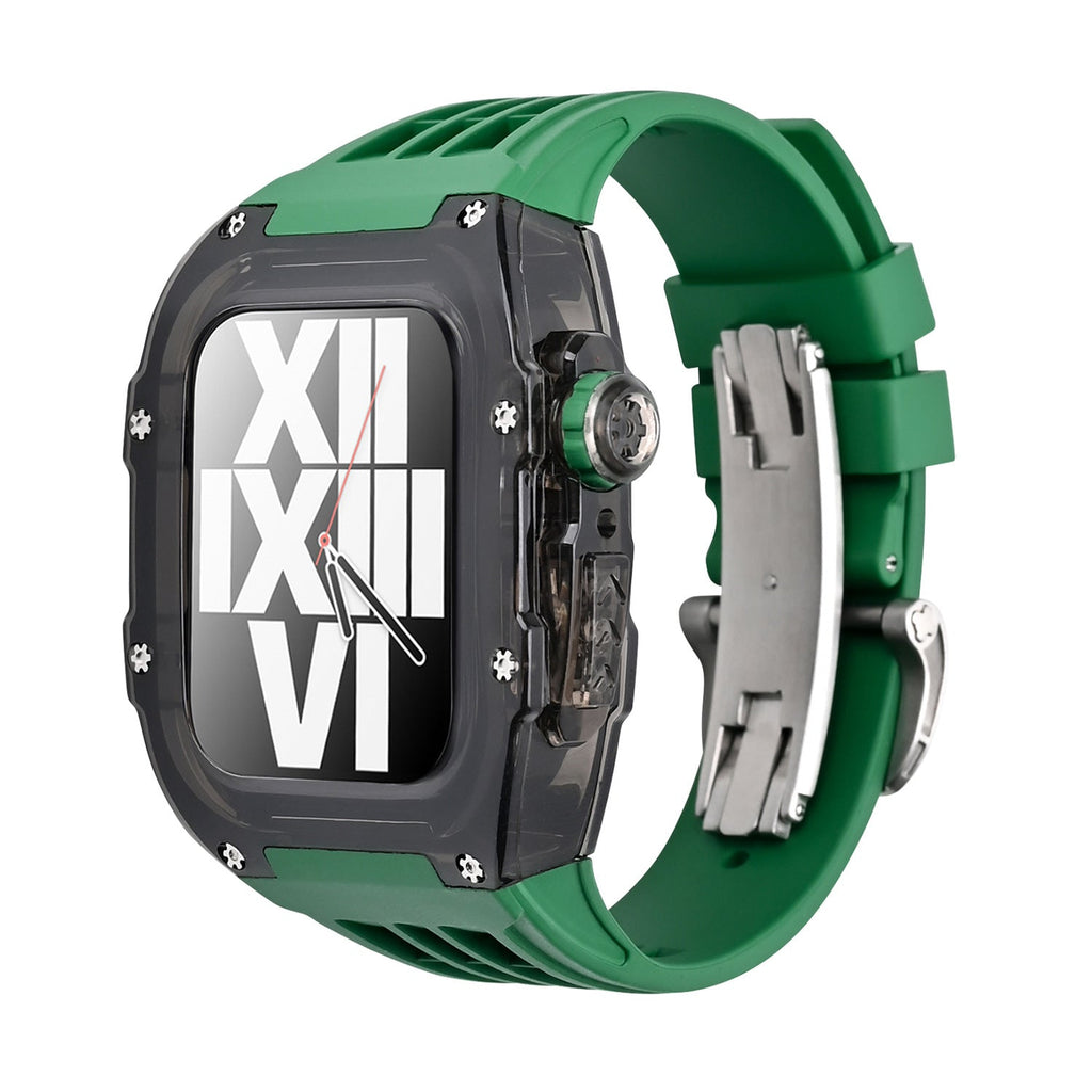 FrostGuard fluorgummideksel og remsett for Apple Watch