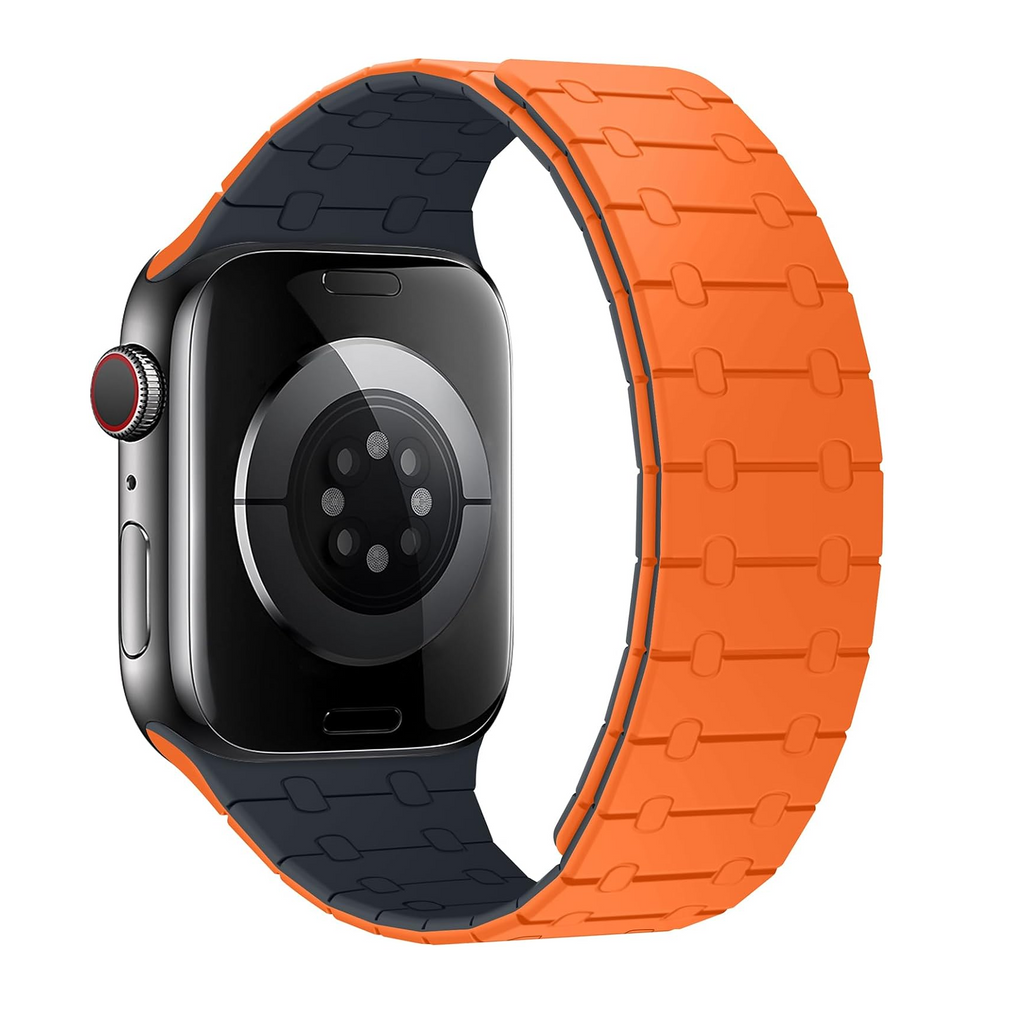 Wodoodporna magnetyczna opaska silikonowa AquaFlex do Apple Watch