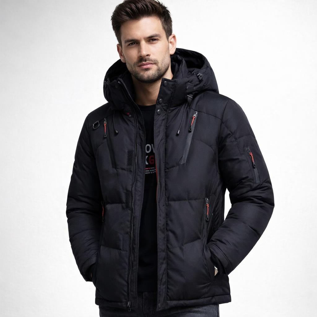 Nord Arenzo Everyday Jacket With Classic Look And Warm Insulation And Cozy Lining
