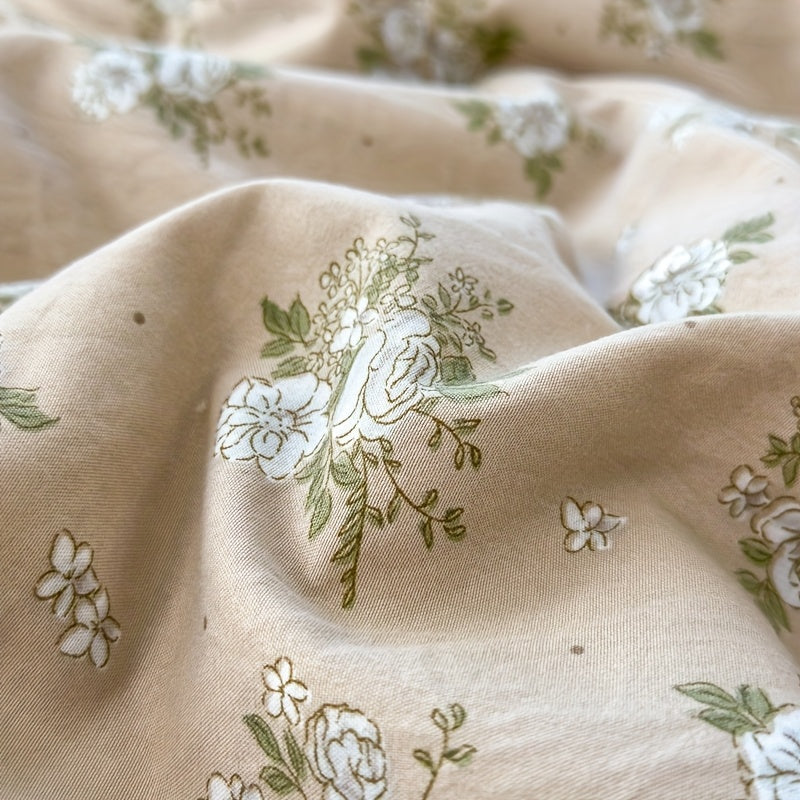 Trapunta estiva traspirante Bloomcool con design floreale leggero per il comfort del sonno