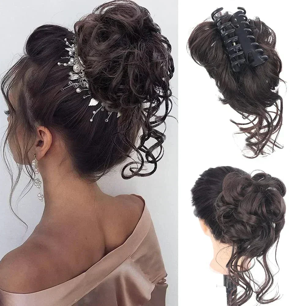 CurlyBun Sofort-Haarklammer für schnelle Alltagsfrisuren und elegante Looks