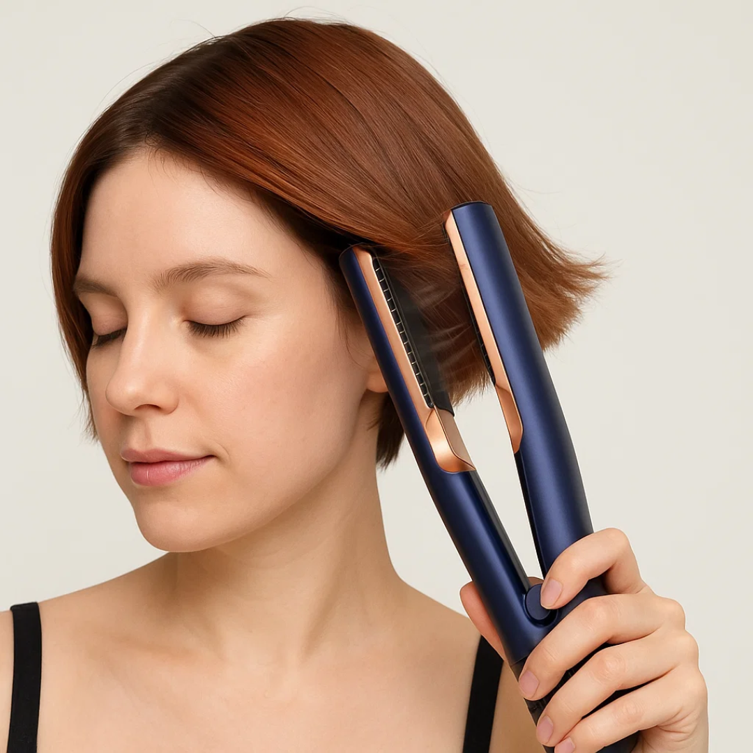 VivaRise Duo Styler Secador y Alisador de Cabello 2 en 1