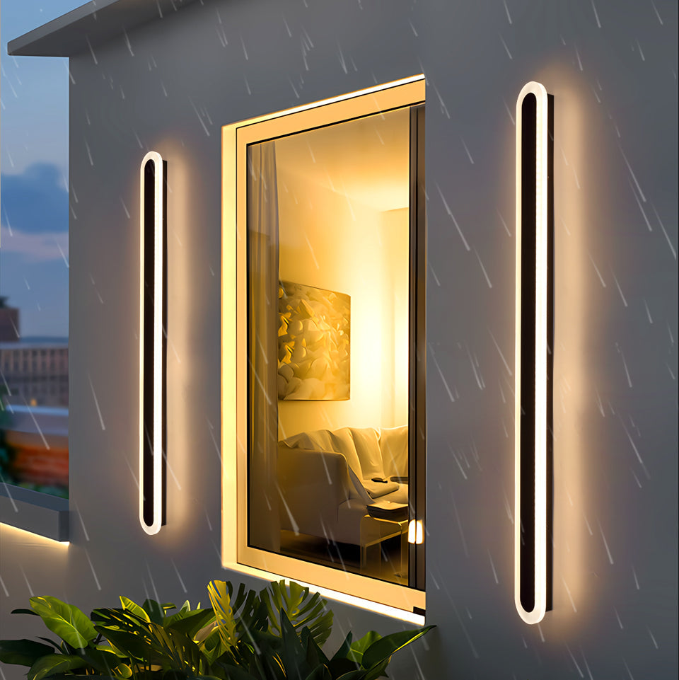 SolaraGuard Luz LED de Pared para Exterior con Sensor de Movimiento IP65 Impermeable