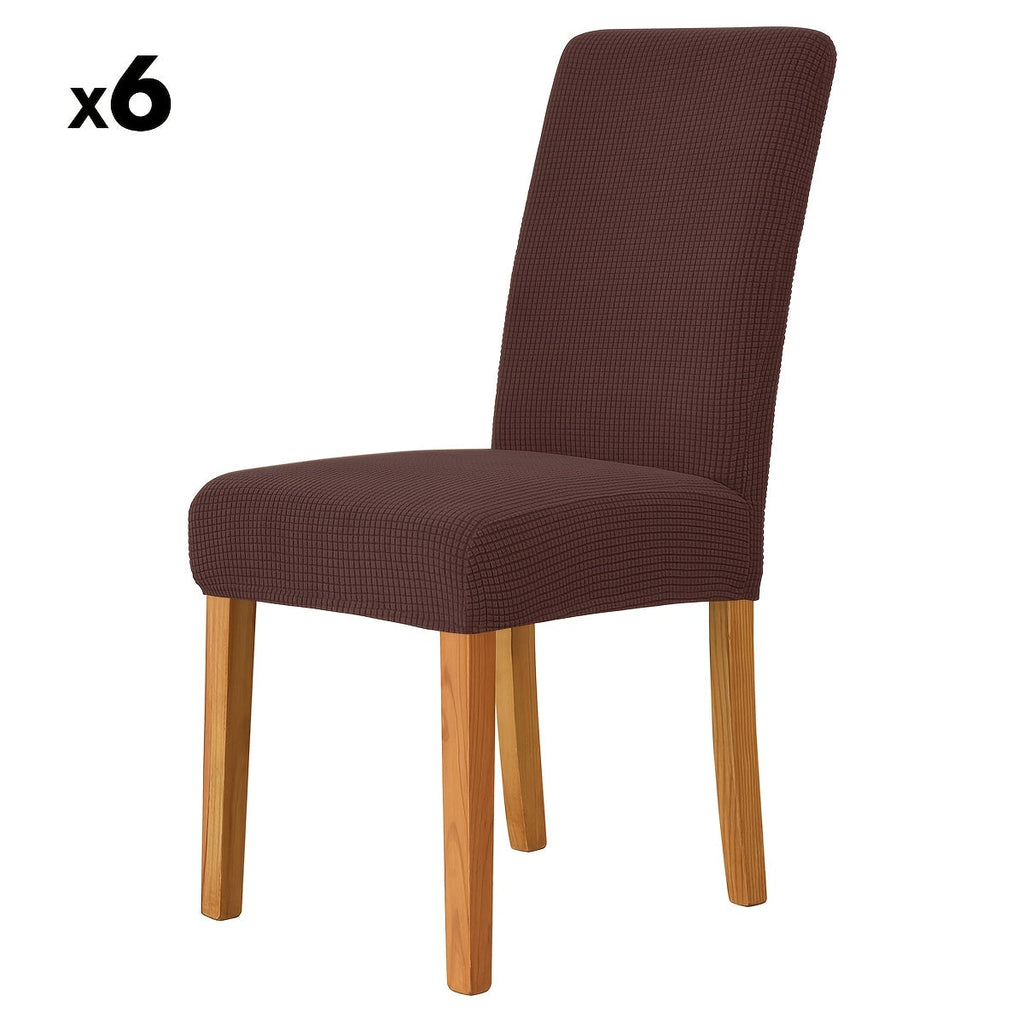 Velvora Fit Elegant Chair Renewal With Stretch Covers