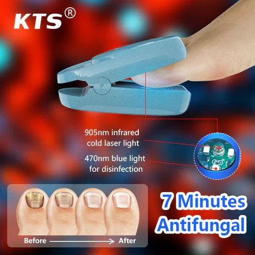 Dual-Wavelength Nail Laser Therapy Device For Nails On Hands And Feet