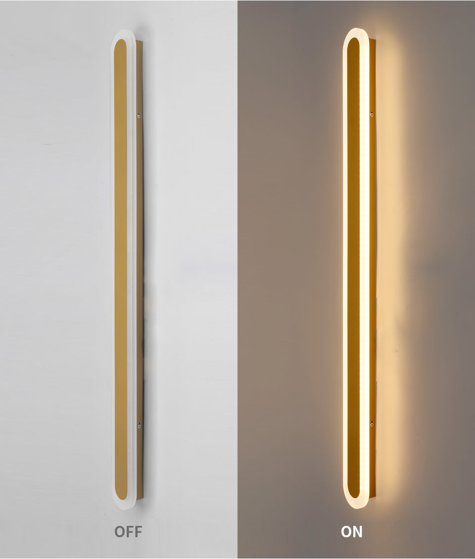 SolaraGuard Luz LED de Pared para Exterior con Sensor de Movimiento IP65 Impermeable