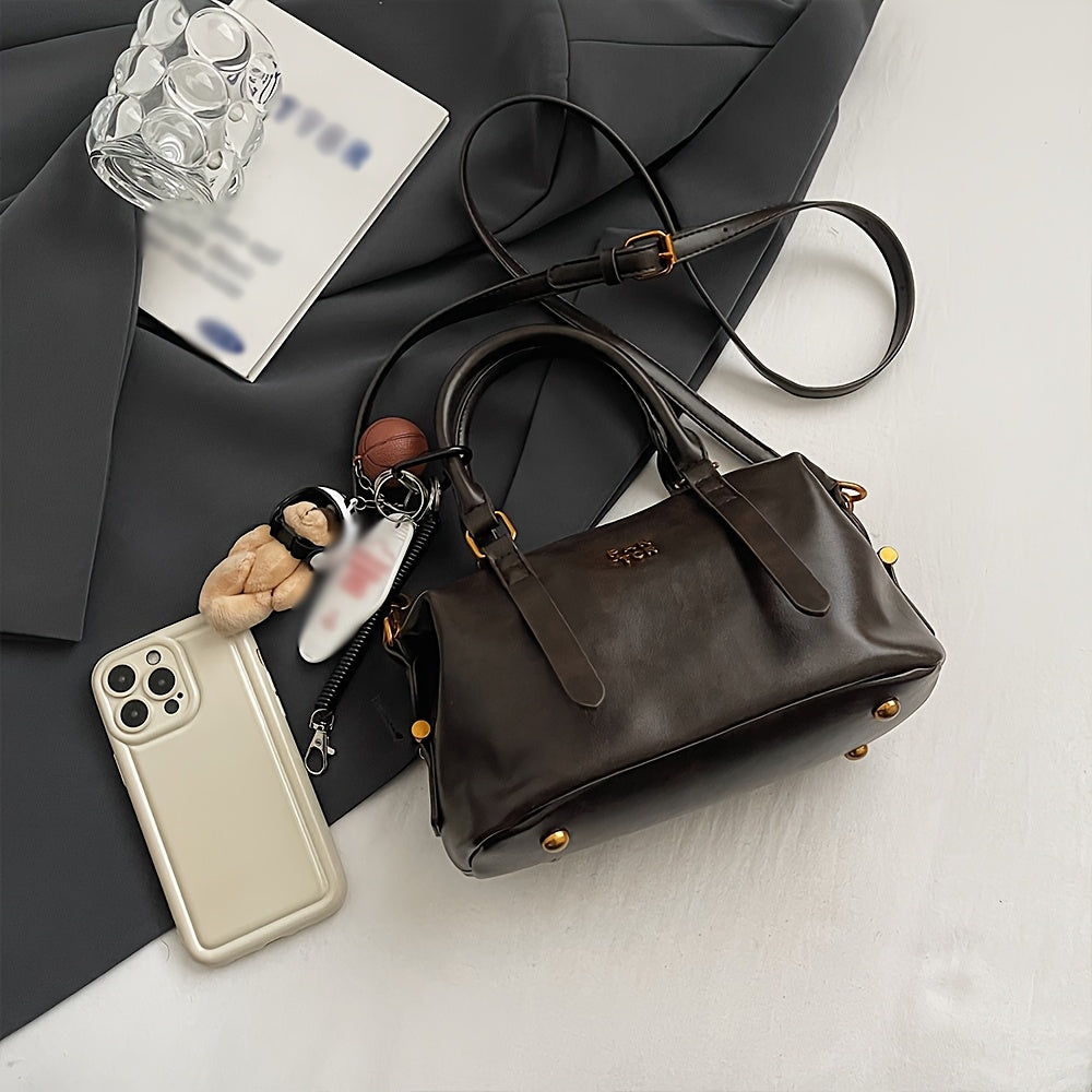 Velmora Classic Korean Inspired Everyday Crossbody Bag