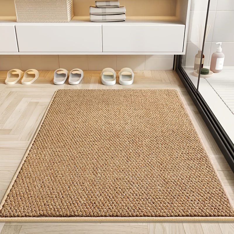 Lumedwell ananas entrémåtte med tekstureret overflade og skridsikkert design