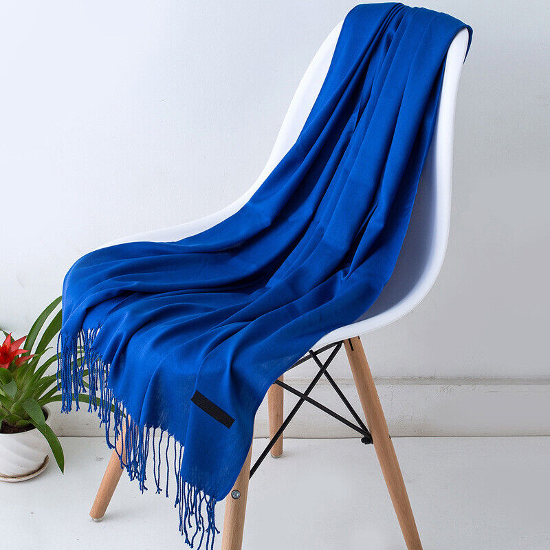 Cozy Winter Shawl for Women Soft Warm Scarf for Cold Weather