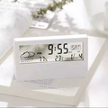 Orologio Digitale Elegante con Design Giapponese per Casa e Ufficio